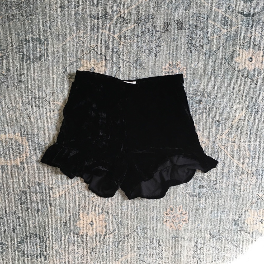 Velvet Shorts